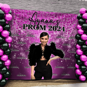 GeckoCustom Custom Photo Prom 2024 Backdrop DM01 890865