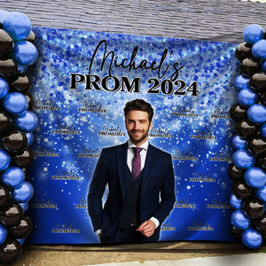 GeckoCustom Custom Photo Prom 2024 Backdrop DM01 890865