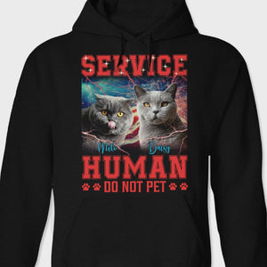 GeckoCustom Custom Photo Service Human Do Not Pet Shirt N304 890457