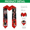 GeckoCustom Custom Photo She Believed She Could So She Did Graduation Gift Stoles N369 HO82 890170