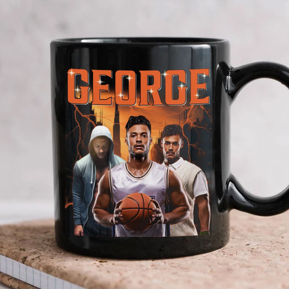 GeckoCustom Custom Photo Sport Game For Sport Player Mug K228 889733