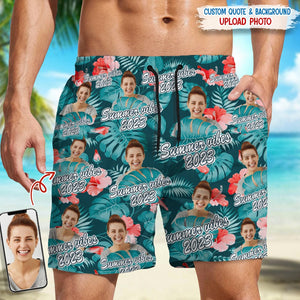 GeckoCustom Custom Photo Summer Viber Beach Short N304 889431