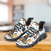 GeckoCustom Custom Photo Teacher Dude Back To School Max Soul Shoes TH10 891467