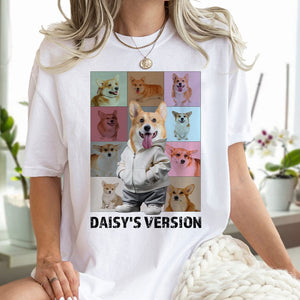 GeckoCustom Custom Photo The Eras Tour For Dog Lover Shirt TH10 892421