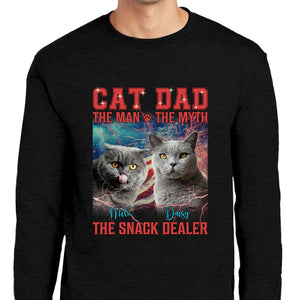 GeckoCustom Custom Photo The Man The Myth The Snack Dealer Pet Shirt N304 890389