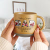 GeckoCustom Custom Photo To Me You Are The World Family Pottery Mug TH10 892115 12oz