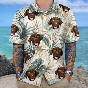 GeckoCustom Custom Photo Vacation Style Hawaii Shirts N304 890525