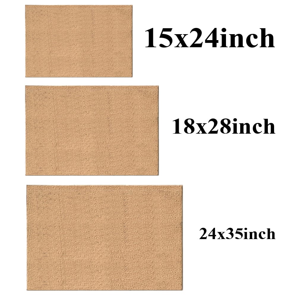 GeckoCustom Custom Photo Visitor Must Be Approved By These Pet Doormat LM32 893077