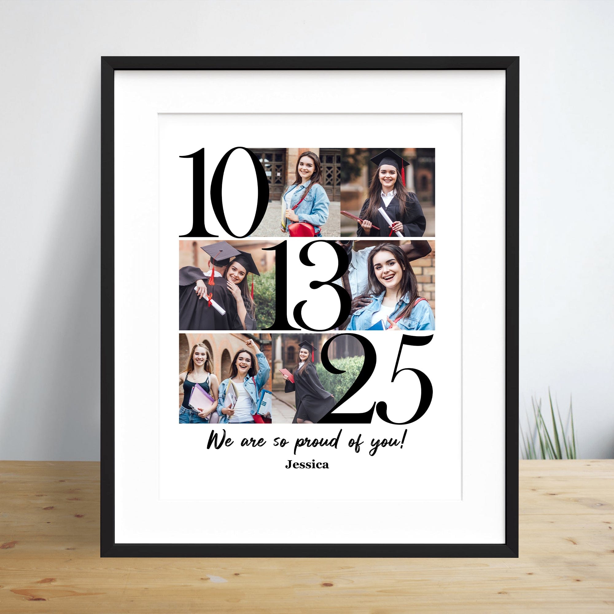 GeckoCustom Custom Photo We Are So Proud Of You Graduation Picture Frame TA29 890559