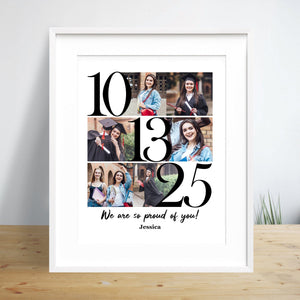 GeckoCustom Custom Photo We Are So Proud Of You Graduation Picture Frame TA29 890559