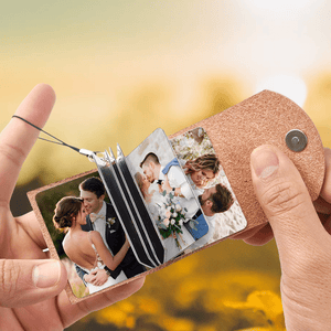 GeckoCustom Custom Photo Wedding Photobook Keychain TA29 890633