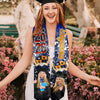 GeckoCustom Custom Photo With Grunge Graduation Stoles N369 890697 6x72 inch