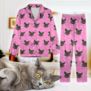 GeckoCustom Custom Portrait Photo Dog Cat Pajamas N369 888640