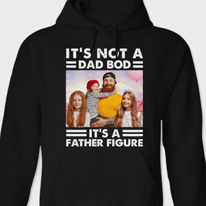 GeckoCustom Custom Portrait Photo It's Not A Dad Bod With Retro Style Shirt TA29 890198