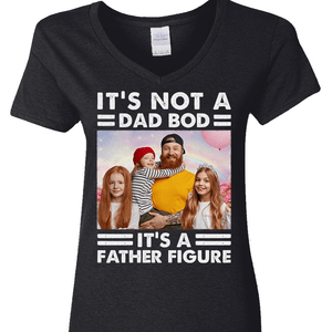 GeckoCustom Custom Portrait Photo It's Not A Dad Bod With Retro Style Shirt TA29 890198