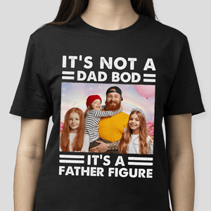 GeckoCustom Custom Portrait Photo It's Not A Dad Bod With Retro Style Shirt TA29 890198