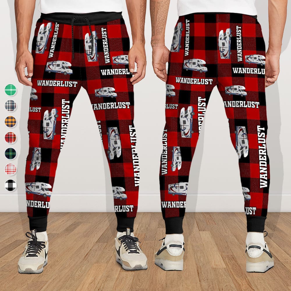 GeckoCustom Custom Rv Camping Sweatpants K228 888819