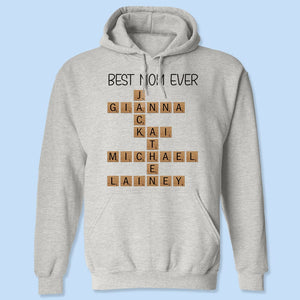 GeckoCustom Custom Text Create Your Own Crossword Puzzle For Speacial Occasion Shirt TH10 892119