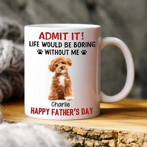 GeckoCustom I'm Voting For The Convicted Felon Mug HA75 890784