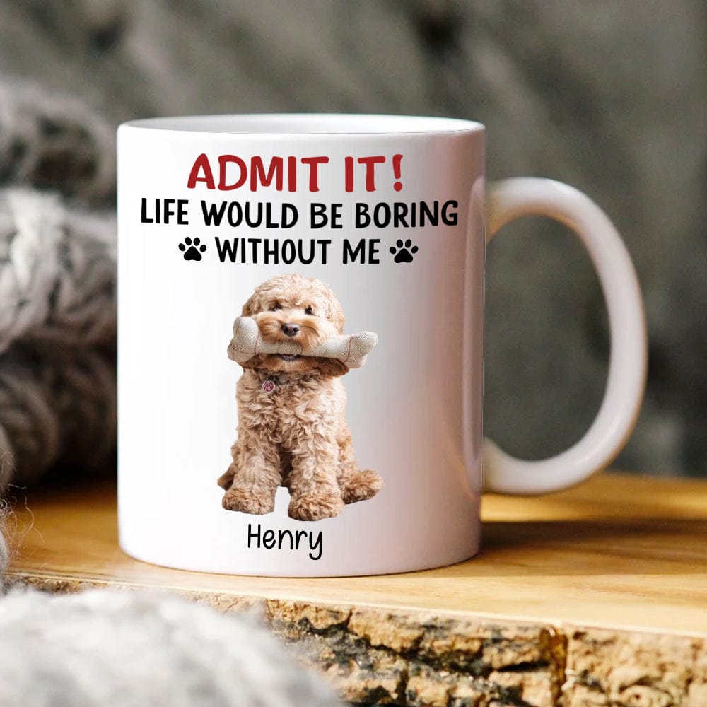 GeckoCustom I'm Voting For The Convicted Felon Mug HA75 890784