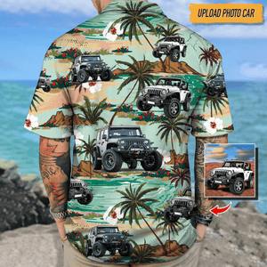 GeckoCustom Custom Upload Photo Hawaiian Shirt N304 889387