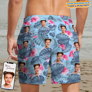 GeckoCustom Customized Hawaiian Beach Short For Men N369 889208 120728