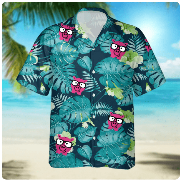 GeckoCustom Customized Hawaiian Shirt with Logo HN590