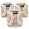 GeckoCustom Cute Pet Cat Soft Padded  Harness Vest