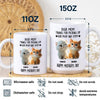 GeckoCustom Dad Mom Thanks For Picking Up My Poop And Stuff Personalized White Mug Gift For Cat Lovers CH07 895240