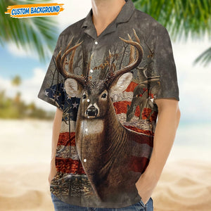 GeckoCustom Deer Hunting For Hunters Hawaii Shirt N304 889276