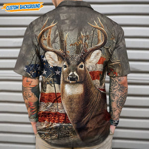 GeckoCustom Deer Hunting For Hunters Hawaii Shirt N304 889276