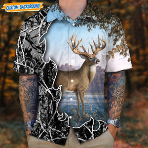 GeckoCustom Deer Hunting For Hunters Hawaii Shirt N304 889276