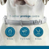 GeckoCustom Dog Anti Flea And Ticks Cats Collar Pet 8Month Protection Retractable Pet Collars For Puppy Cat Large Dogs Accessories