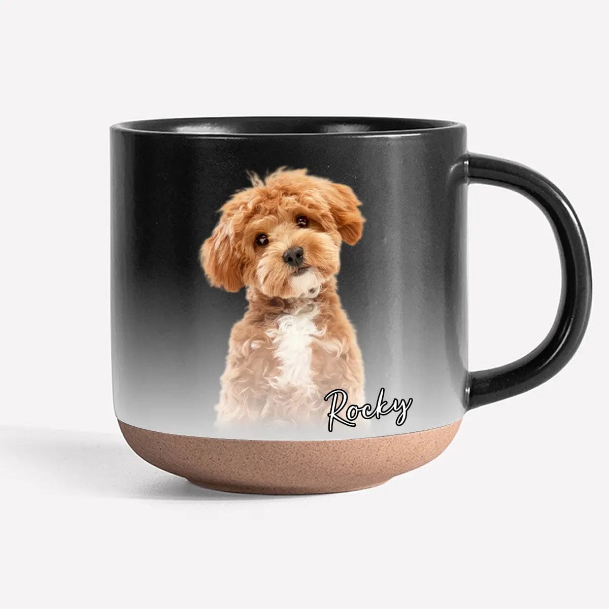 GeckoCustom Dog Cat Retro Photo Dog Pottery Mug TH10 892097 12oz