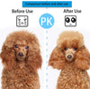 GeckoCustom Dog Hair Remover Brush Cat Dog Hair Grooming And Care Comb For Long Hair Dog Pet Removes Hairs Cleaning Bath Brush Dog Supplies