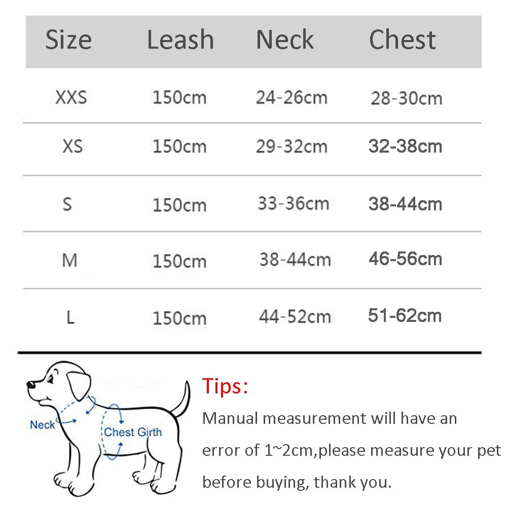 GeckoCustom Dog Harness Leash Set for Small Dogs Adjustable Puppy Cat Harness Vest French Bulldog Chihuahua Pug Outdoor Walking Lead Leash