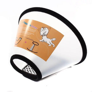 GeckoCustom Dog Neck Cone Recovery Cone Collar