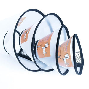 GeckoCustom Dog Neck Cone Recovery Cone Collar