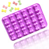 GeckoCustom Dog Paw Bone Mold Pet Frozen Treats Silicone Mould Puppy Cat Print Treat Moldes De Silicona Baking Accessories Cupcake Topper E