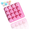 GeckoCustom Dog Paw Bone Mold Pet Frozen Treats Silicone Mould Puppy Cat Print Treat Moldes De Silicona Baking Accessories Cupcake Topper C