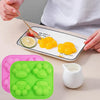 GeckoCustom Dog Paw Bone Mold Pet Frozen Treats Silicone Mould Puppy Cat Print Treat Moldes De Silicona Baking Accessories Cupcake Topper