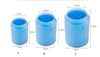GeckoCustom Dog Paw Cleaner Cup Soft Silicone Combs Portable Outdoor Pet towel Foot Washer Paw Clean Brush Quickly Wash Foot Cleaning Bucket