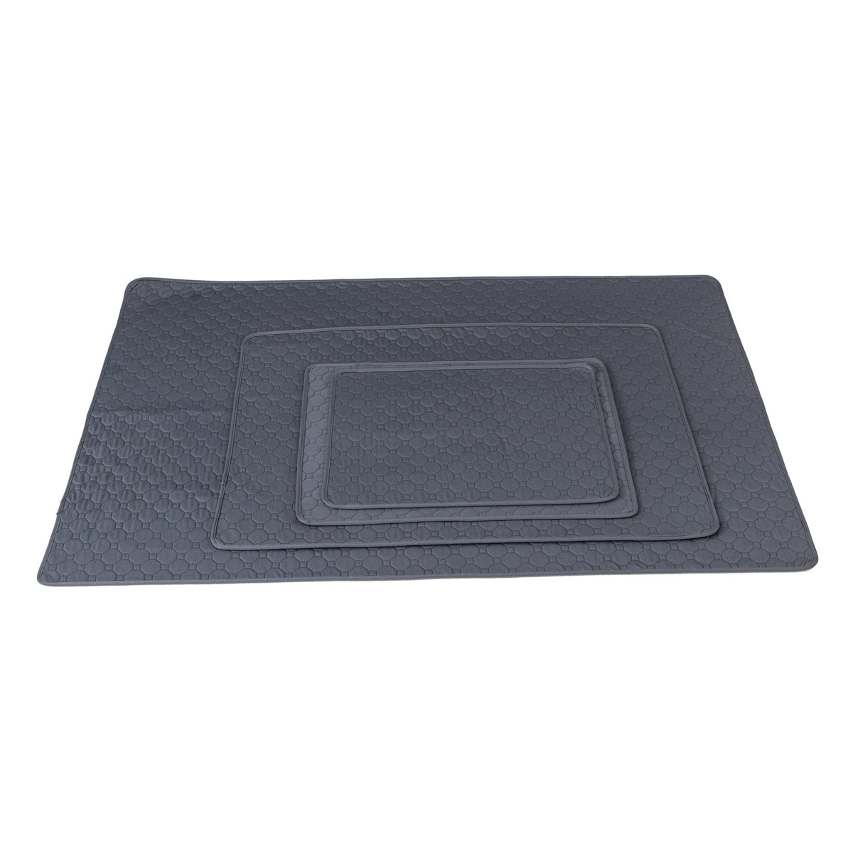 GeckoCustom Dog Pee Pad Blanket Reusable Absorbent Diaper Washable Puppy Training Pad Pet Bed Urine Mat for Pet Car Seat Cover