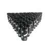 GeckoCustom Dog Waste Bags with Dispenser 5 Roll Black