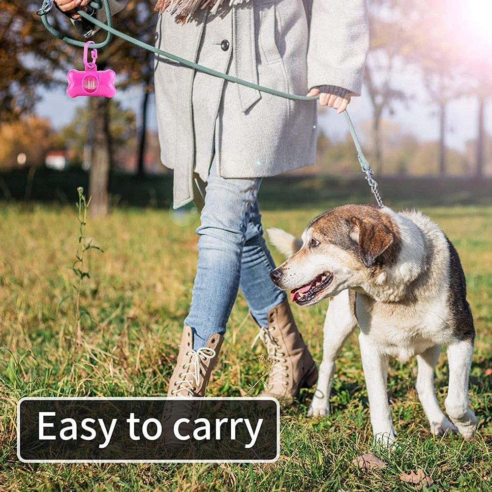 GeckoCustom Dog Waste Bags with Dispenser