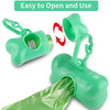 GeckoCustom Dog Waste Bags with Dispenser