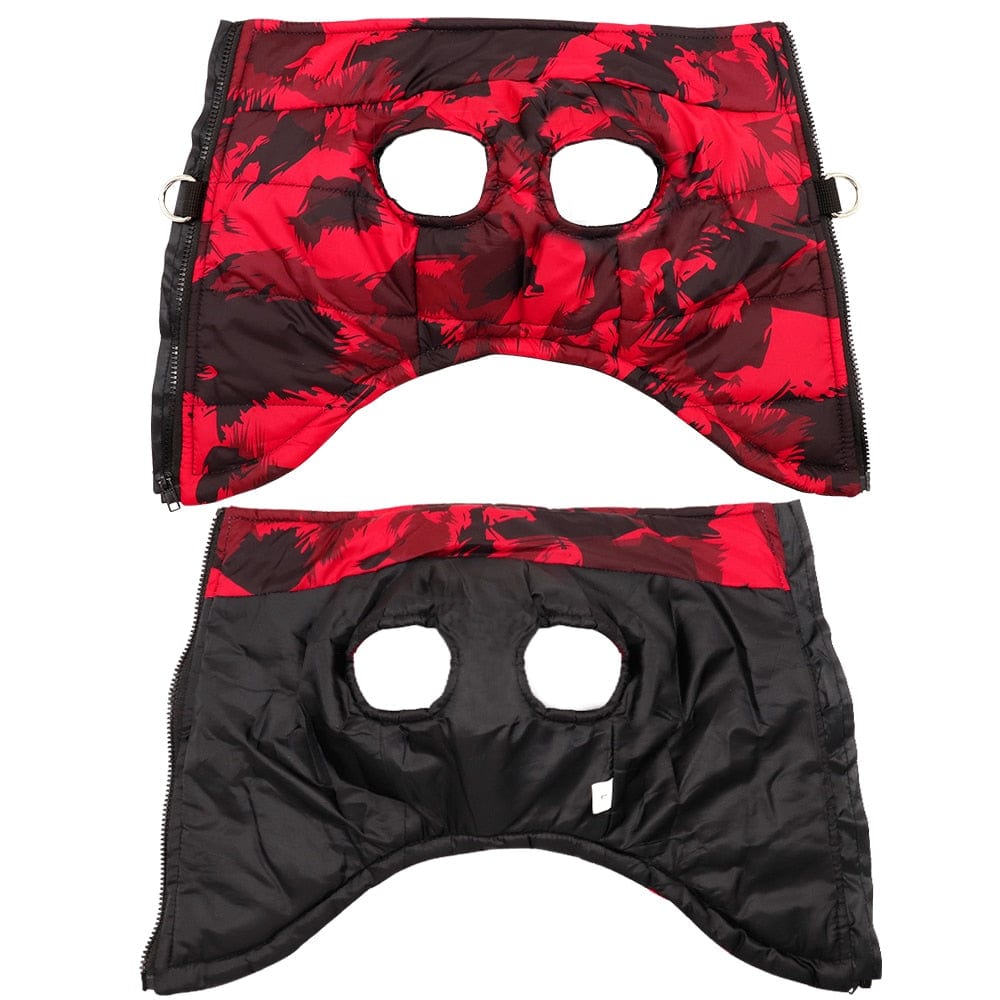 GeckoCustom Dog Waterproof Warm Jacket Coat