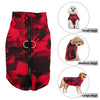 GeckoCustom Dog Waterproof Warm Jacket Coat