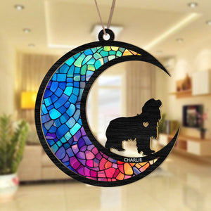 GeckoCustom Don’t Cry Because It Is Over Pet Memorial Suncatcher HA75 891266