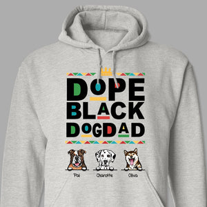 GeckoCustom Dope Black Dog Dad TA29 889505